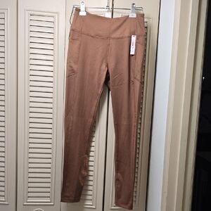 Victoria's Secret Brown Leggings